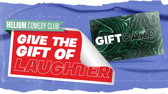 Give the gift of laughter this holiday season!